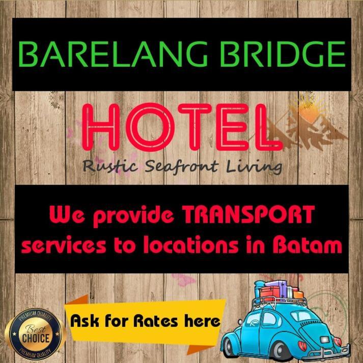 Barelang Bridge Hotel Batam Eksteriør billede