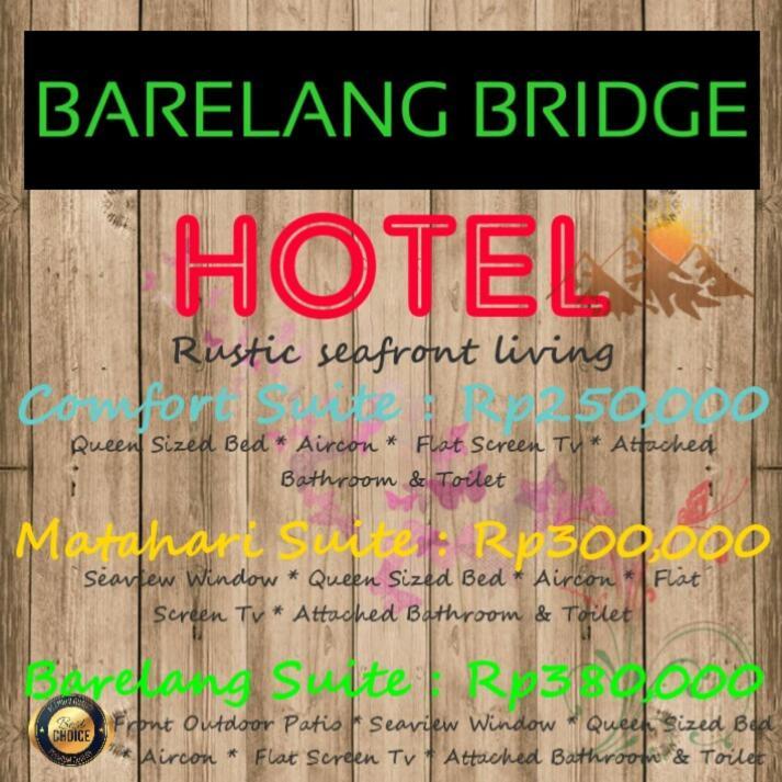 Barelang Bridge Hotel Batam Eksteriør billede